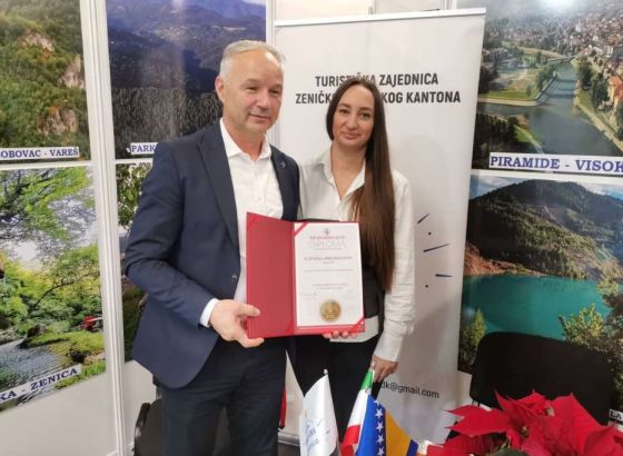 Turistička zajednica ZDK dobila Veliku zlatnu medalju na sajmu turizma u Novom Sadu