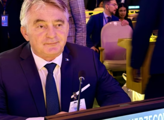Komšić u britanskom parlamentu: Obnova državnosti Bosne i Hercegovine nije se desila 1992.