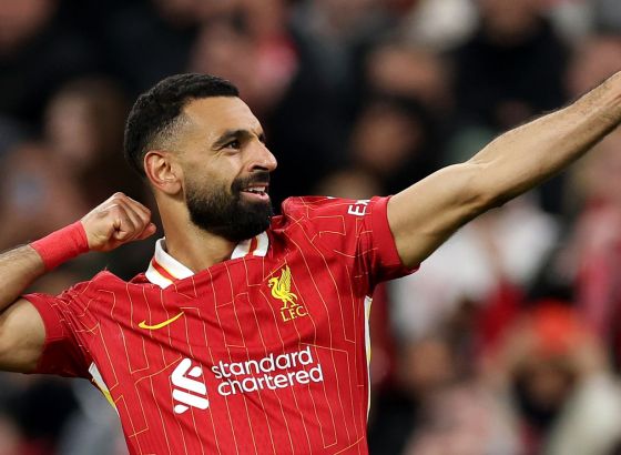 Slot: Salah 15. decembra ide na Afrički kup nacija, nije bio srećan zbog klupe, ali je bio profesionalan