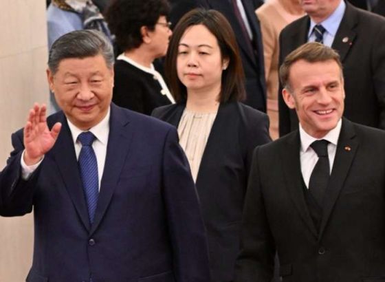 Macron poziva Xija da pojača napore u vezi s Ukrajinom i rebalansira globalnu trgovinu