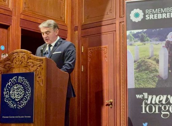 Komšić na poziv Univerziteta Oxford održao predavanje o postdejtonskoj BiH