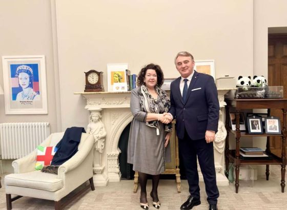 Komšić se sastao sa specijalnom izaslanicom Ujedinjenog Kraljevstva za Zapadni Balkan Karen Pierce