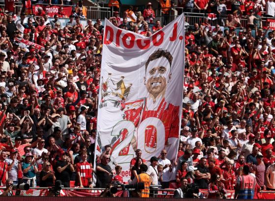 Liverpool objavio rođendansku čestitku za tragično preminulog Dioga Jotu