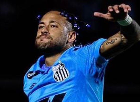 Neymar hat-trickom vodio Santos do važne pobjede