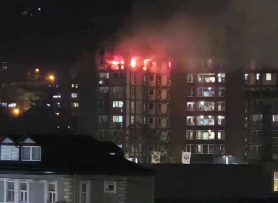 Tužilaštvo TK - Istraga o požaru u Domu penzionera u Tuzli prioritetna, danonoćna i opsežna