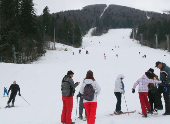 Tokom vikenda umjereno oblačno sa slabom kišom, na planinama snijeg