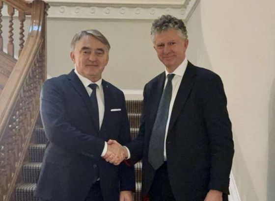 Komšić sa Powellom o najaktuelnijim političkim i sigurnosnim izazovima