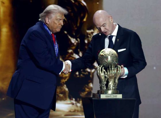 Trump dobitnik FIFA nagrade za mir