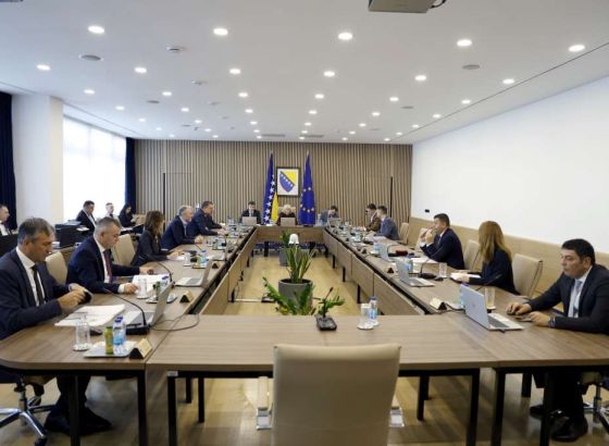 Vijeće ministara BiH danas o zakonima o Sudu BiH i VSTV-u i glavnom pregovaraču sa EU