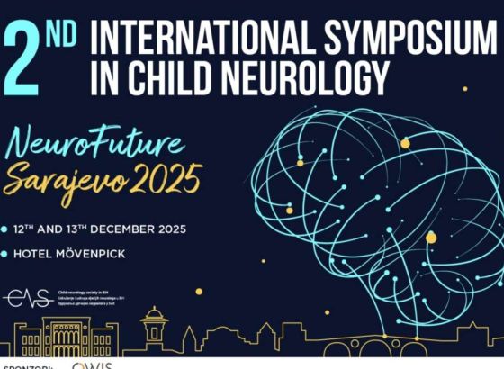 Simpozij iz dječije neurologije 'NeuroFuture Sarajevo 2025' 12. i 13. decembra u Sarajevu