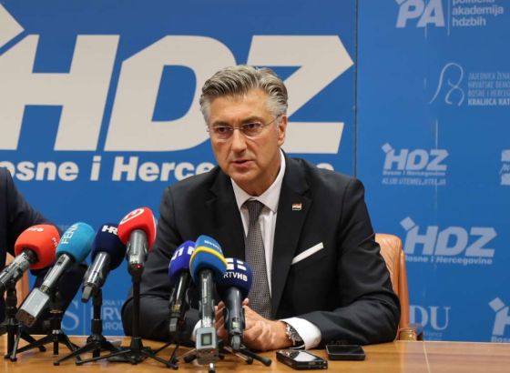 Plenković: Funkcionalna, europska i stabilna BiH u interesu cijele regije i EU-a