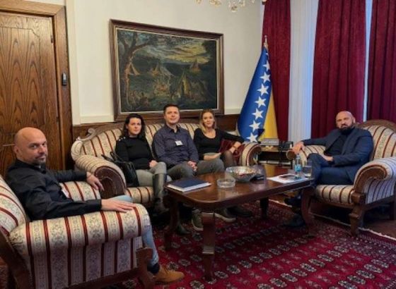 Isak razgovarao sa predsjednikom i članovima Komisije za uništavanje zaplijenjenih opojnih droga