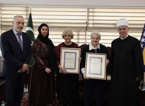 Sestre Gavrankapetanović darovale Muzeju Islamske zajednice vrijednu kolekciju porodičnih pisama