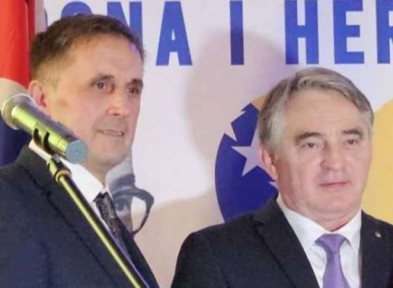 Komšiću uručeno priznanje bh. dijaspore u Ujedinjenom Kraljevstvu