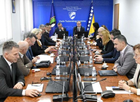 Vlada TK - Novi investicijski ciklus vrijedan skoro 40 miliona KM