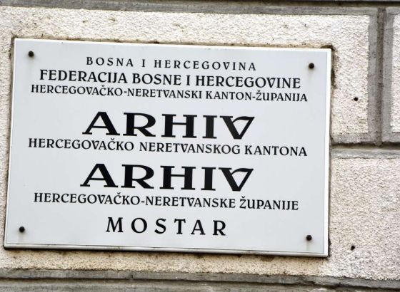 Mostar: Dvodnevna manifestacija 'Dan Arhiva i arhivske službe BiH'