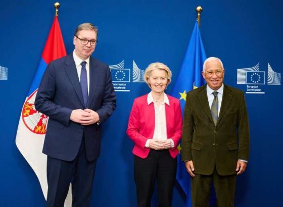 Von der Leyen: Potrebno je da Srbija dodatno uskladi svoju vanjsku politiku s politikom EU