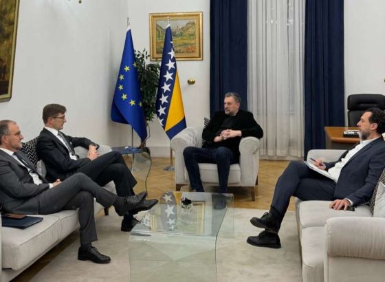 Konaković sa Makovcem i Sorecom o izazovima i prioritetima na evropskom putu BiH
