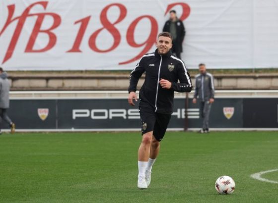 Demirović se vratio treninzima u Stuttgartu
