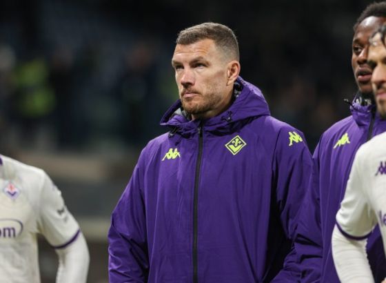 Spremaju se promjene u Fiorentini, Edin Džeko na izlaznim vratima