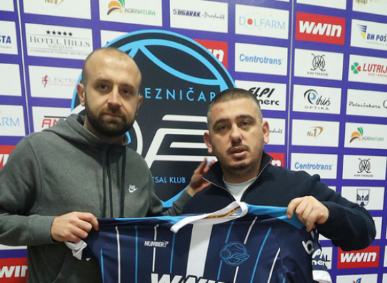 Reprezentativac BiH pojačao Futsal klub Željezničar