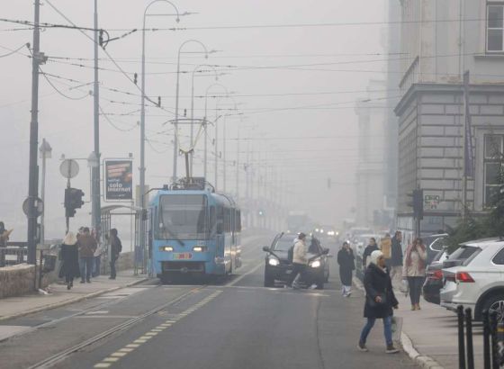 Otoka najzagađenija lokacija u Sarajevu, kvalitet zraka umjeren na većini mjernih mjesta