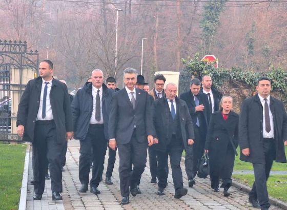 Plenković u Banjoj Luci: Nadam se da će se ubrzati evropski put BiH
