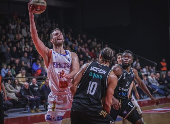 Igokea gostuje bivšem prvaku Evrope