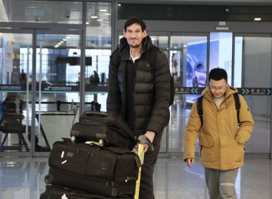 Boban Marjanović se vratio u ABA ligu