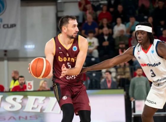 Edin Atić uvršten u idealnu petorku prvog kola druge faze FIBA Europe Cupa