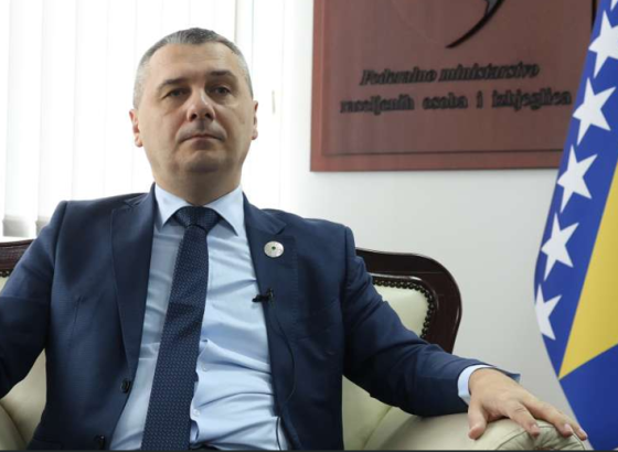 Dizdar: U Srebrenicu uloženo 7, a u SBK 12 miliona KM, povratnicima u RS vraćeno 1.000 dunuma zemlje (VIDEO)