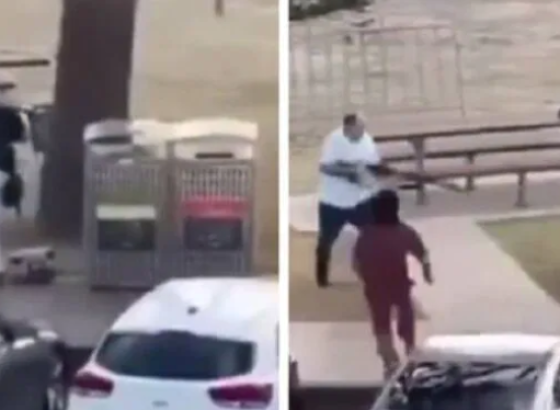 Masovna pucnjava u Sydneyju: Muškarac savladao napadača i uzeo mu oružje(VIDEO)