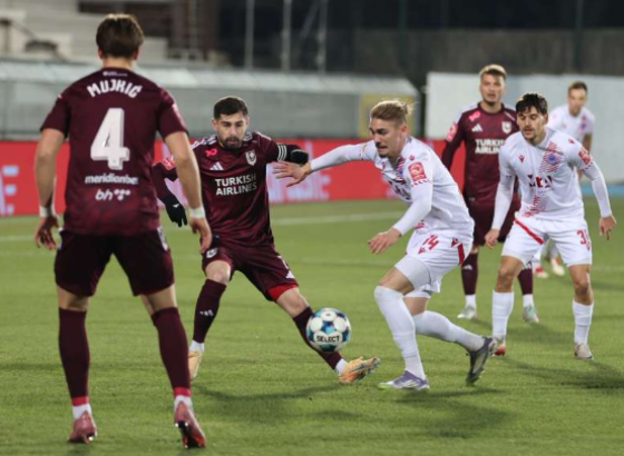 Jalove napade Zrinjskog iskoristilo Sarajevo- odnijelo bodove iz Mostara