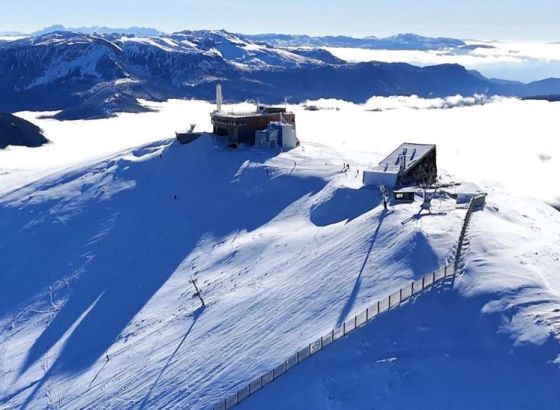 Skijanje na vrhu Bjelašnice, investicija u ski-lift Kotlovi pun pogodak
