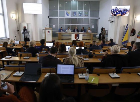 Skupština KS sutra razmatra Prijedlog Zakona o usmjeravanju sredstava za pomoć u sanaciji klizišta