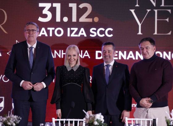 Avdić najavio vrhunski Javni doček Nove godine u Sarajevu  