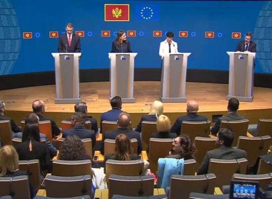 Crna Gora zatvorila pet poglavlja u pristupnim pregovorima s Europskom unijom