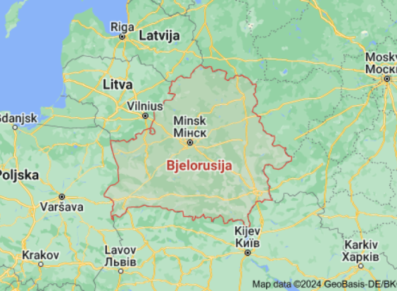 EU proširila sankcije Bjelorusiji