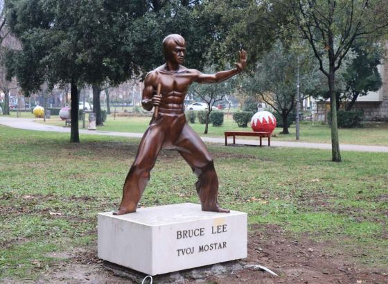 Bruce Lee se vratio u Mostar