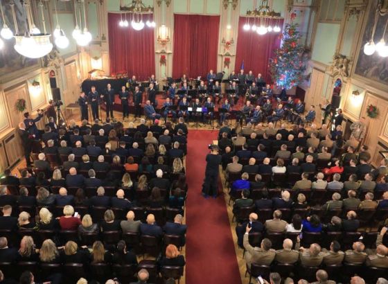 Tradicionalni Božićni koncert MO BiH u Sarajevu - Poruke mira, zajedništva i međusobnog poštovanja