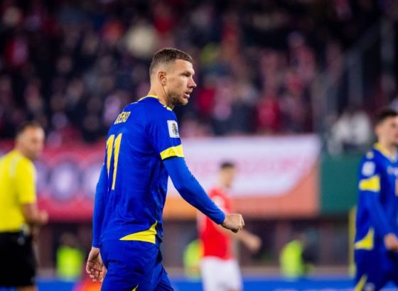 Edin Džeko zatražio transfer iz Fiorentine