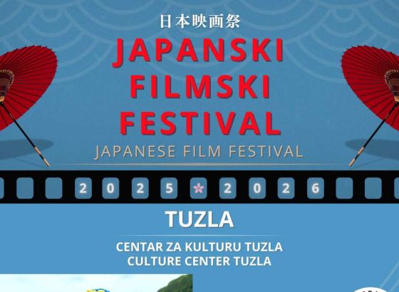 Japanski filmski festival od 19. do 21. decembra u Tuzli
