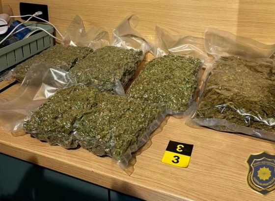 Uhapšena jedna osoba iz Sarajeva, pronađeno oko 15 kilograma opojne droge