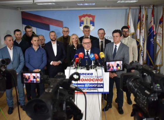 SDS predlaže da Blanuša bude zajednički kandidat opozicije i na redovnim izborima