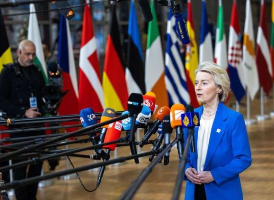 Von der Leyen: Ukrajina treba imati sigurno finansiranje za naredne dvije godine