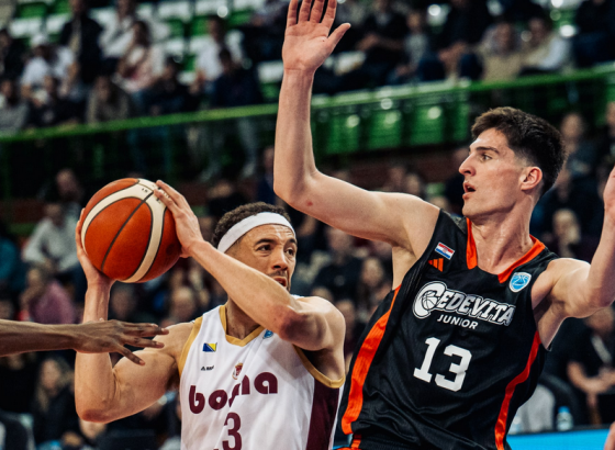 Bosna u neizvjesnoj završnici slavila protiv Cedevite Junior