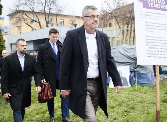 Odgođeno ročište po tužbi Zijada Mutapa za naknadu štete