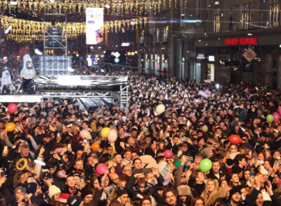 Ekonomski efekti javnog dočeka Nove godine u Sarajevu - rast prometa, noćenja i broja turista