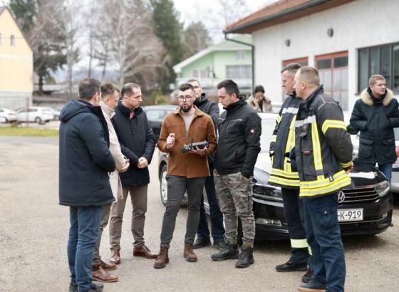 Nacionalni park Una dobio savremeni dron za nadzor i krizne situacije