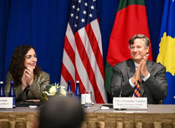 Washington: Osmani se sastaje sa zamjenikom američkog državnog tajnika Landauom